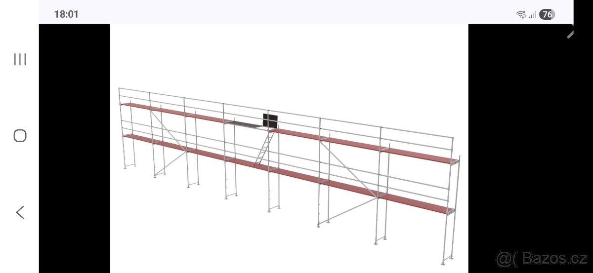 Prodám lešení MJ 150m2 - 3