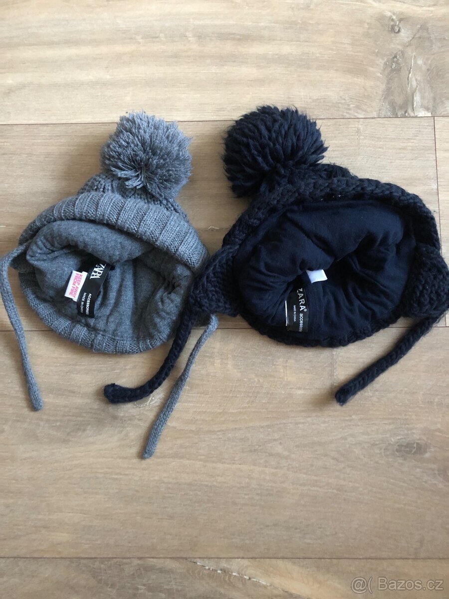 Zimní čepice a rukavice - 3