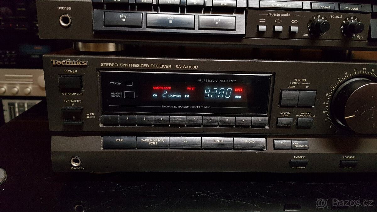 Technics Hifi sestava s DO - 3