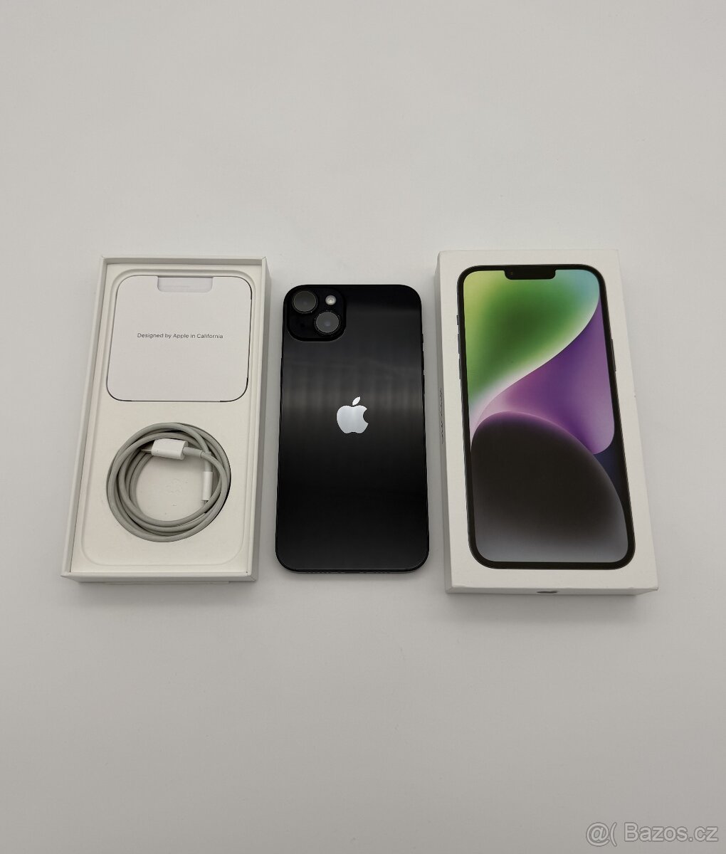 iPhone 14 Plus 128GB Midnight + ZÁRUKA - 3