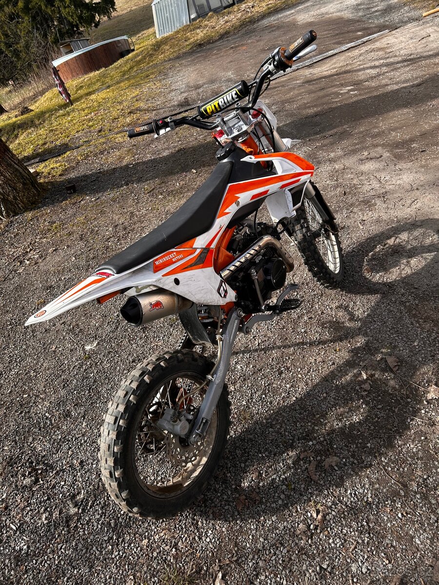 pitbike minirocket 125 - 3