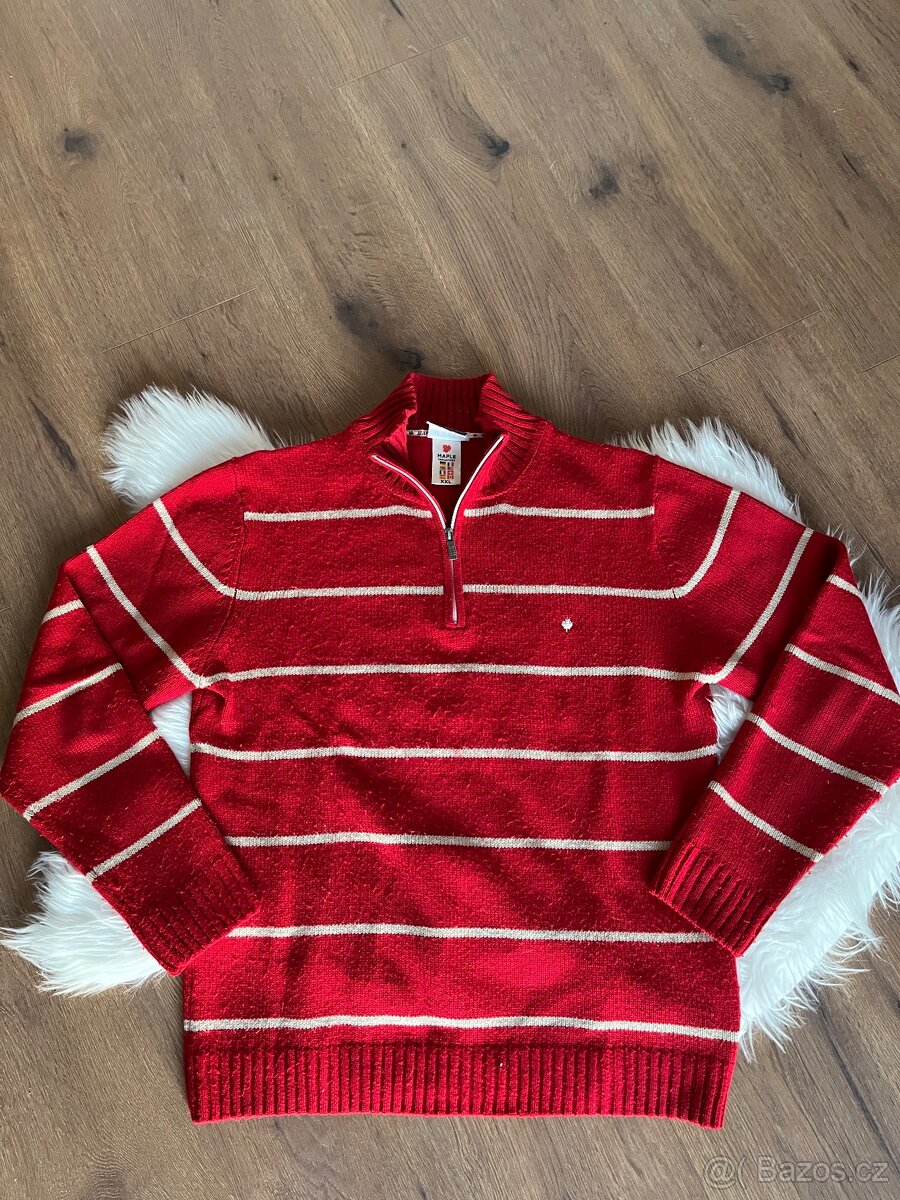 Pánský svetr #Svetr s pruhy - 3