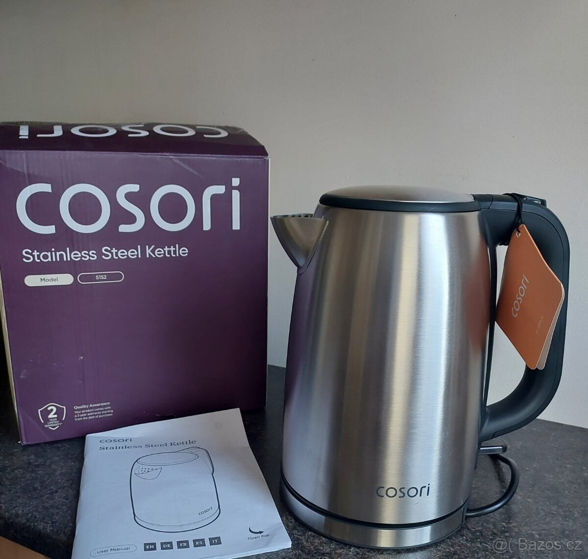 Rychlovarná konvice - 3