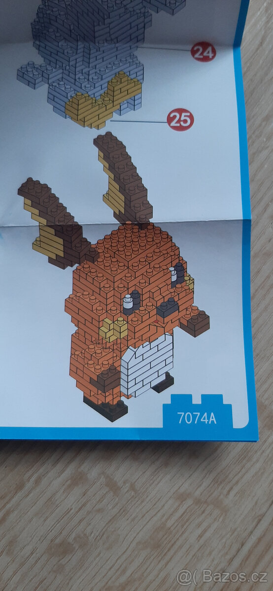 Stavebnice Pokemon - 3