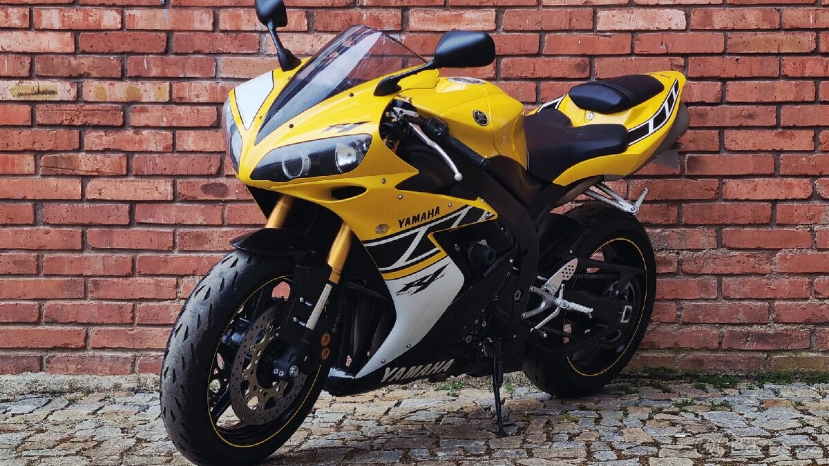 YAMAHA YZF R1 ÖHLINS 50th anniversary - 3