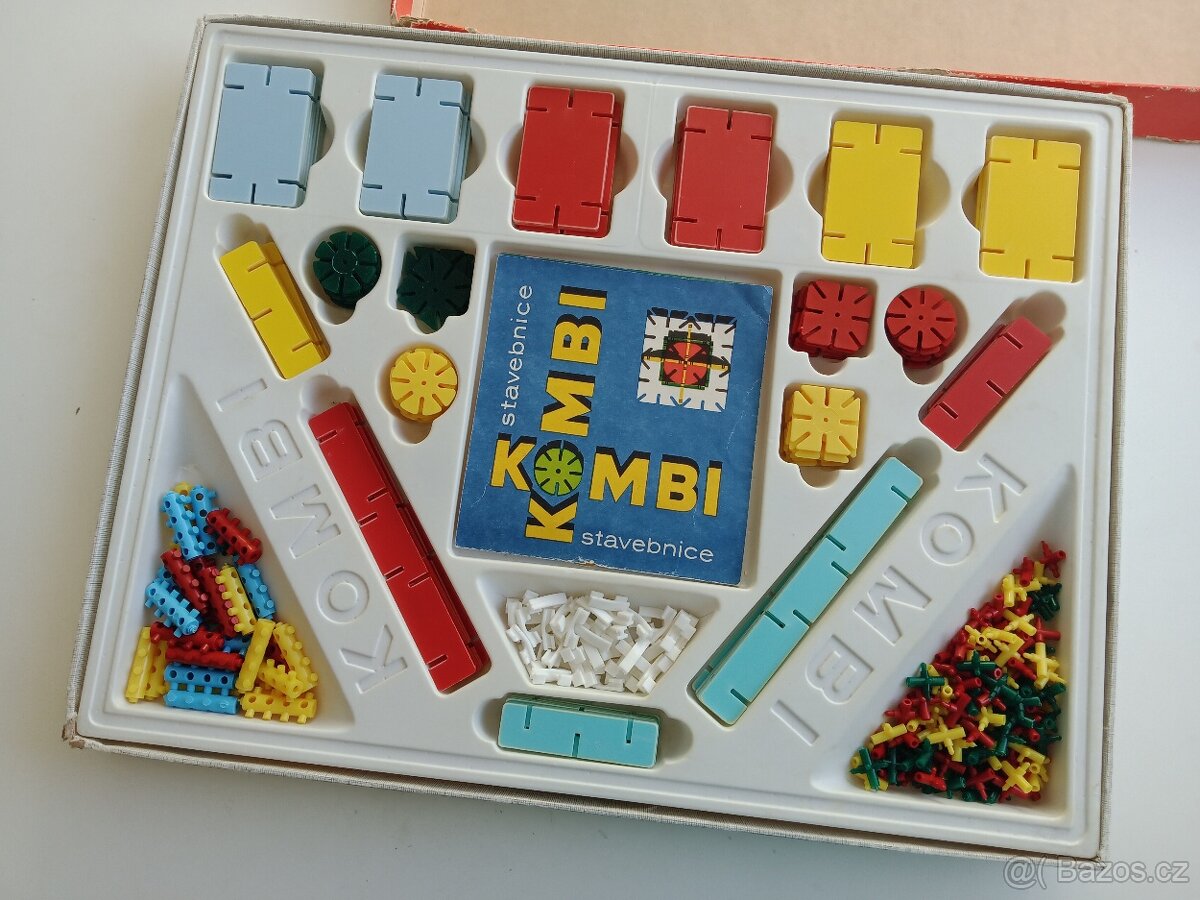 Stavebnice KOMBI, Kovozávody Semily - 3