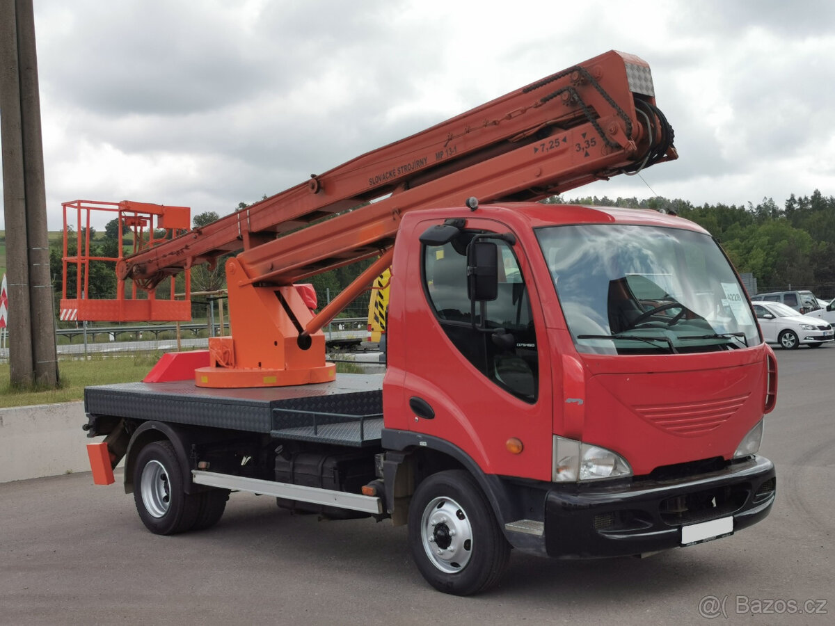 Prodám AVIA D75-N EURO 4 pracovní plošina - 3