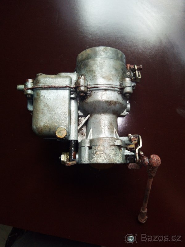 Wartburk karburátor - 3
