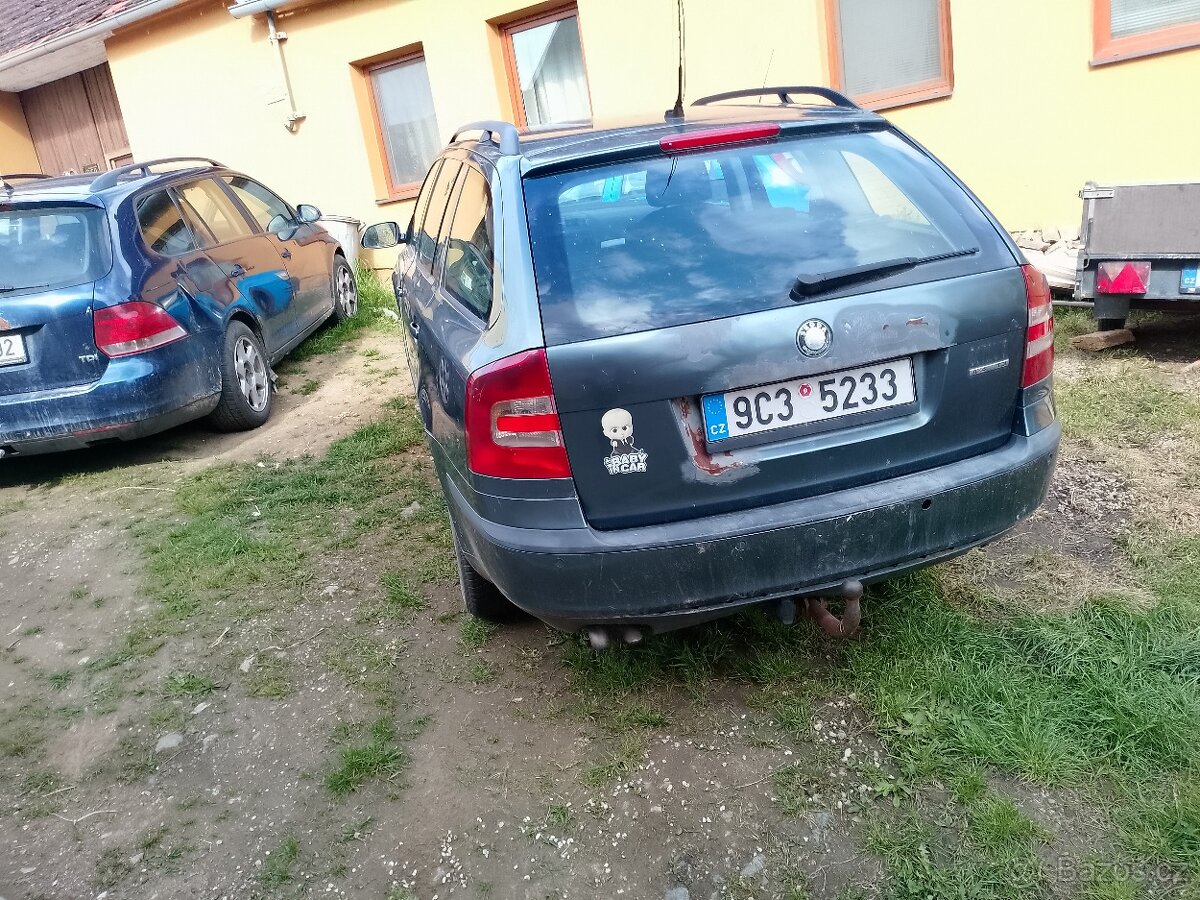 Škoda Octavia 2 4x4 - 3