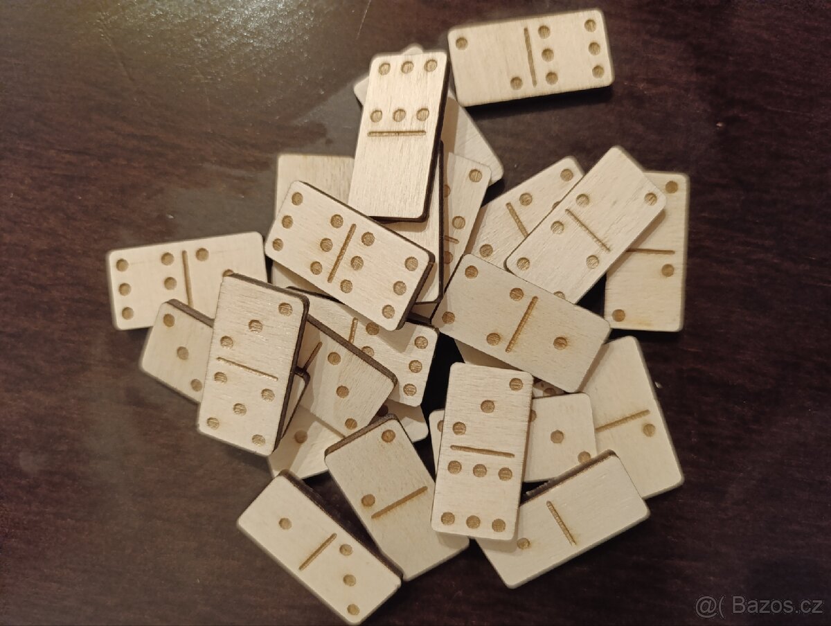 Dřevěné domino - 3