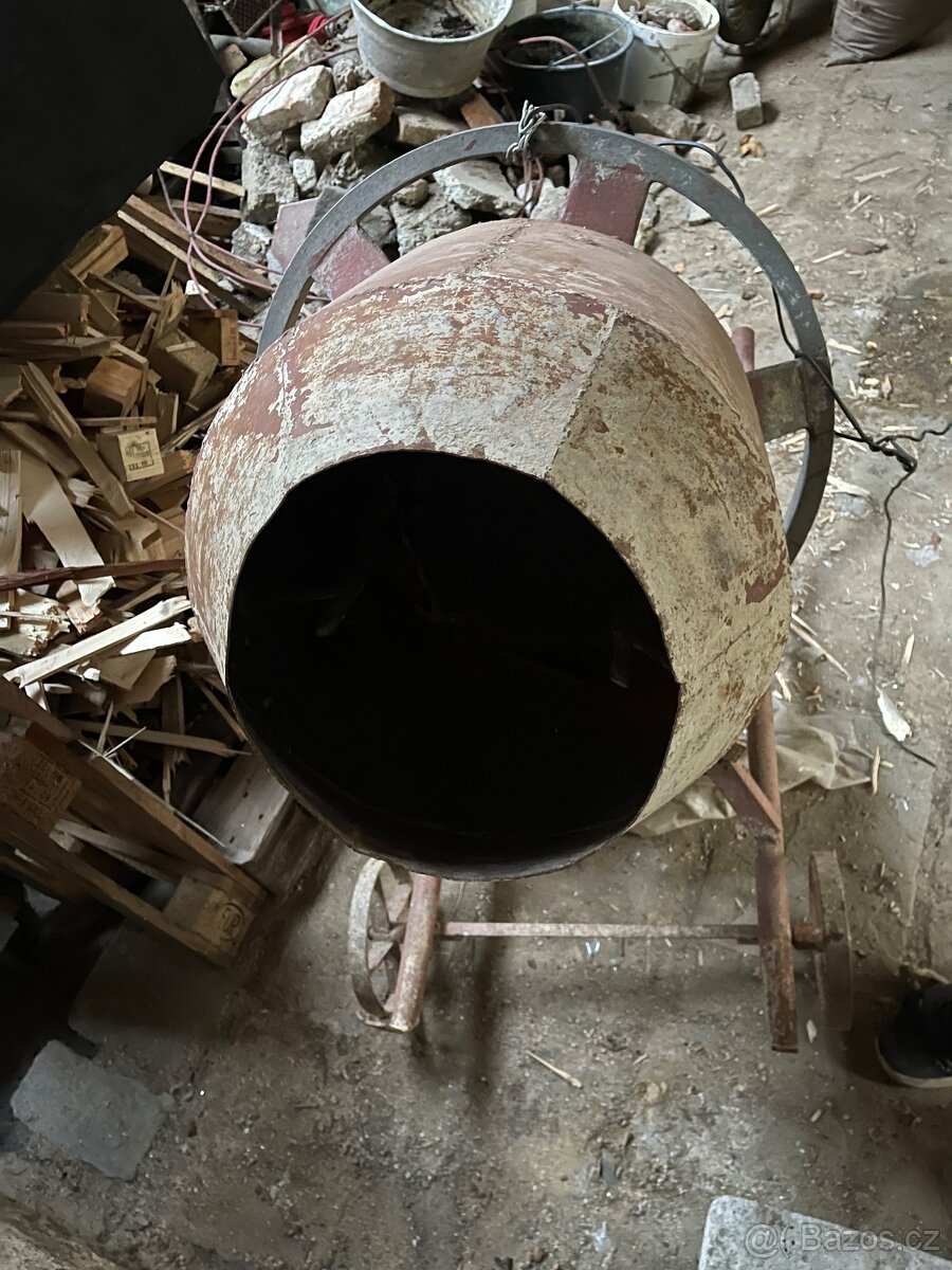 Stavební míchačka - 3