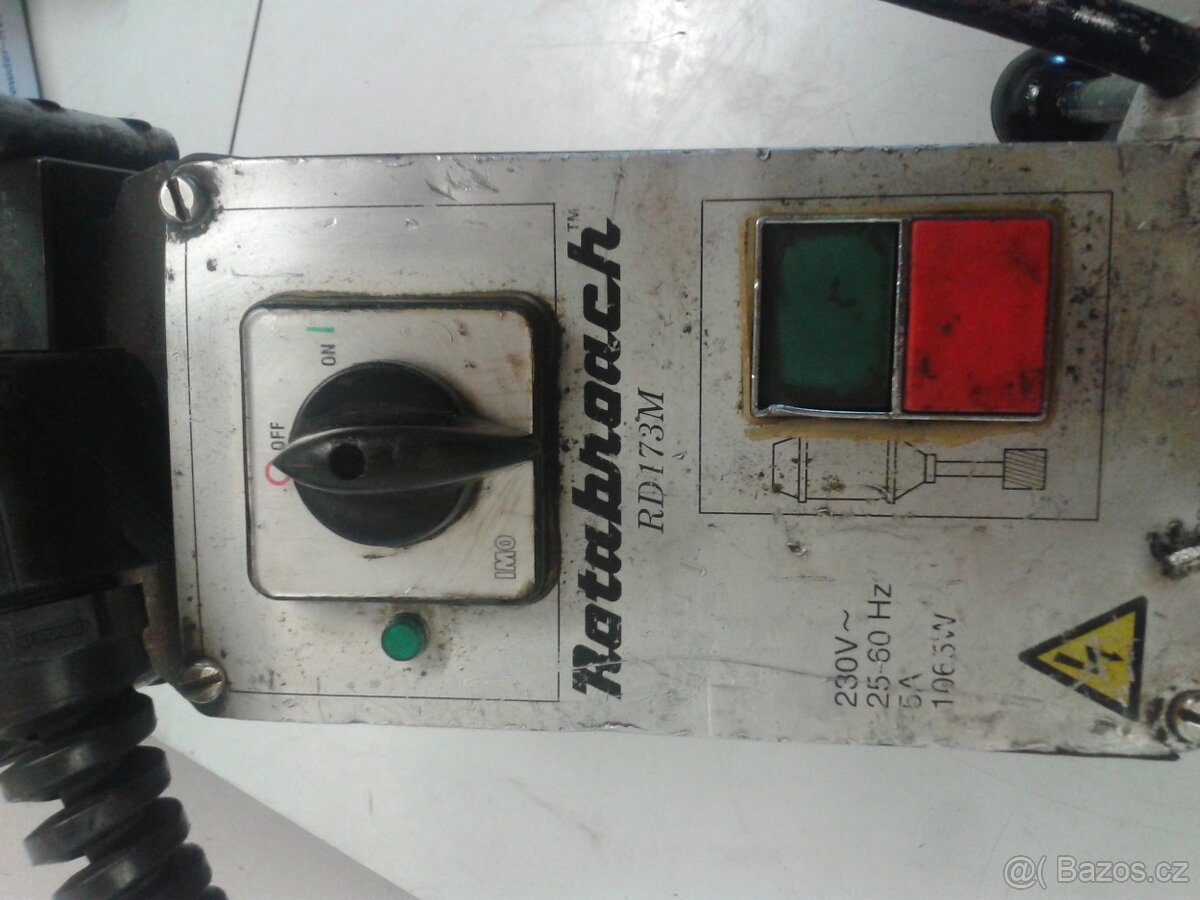 Magnetická vrtačka ROTABROACH RD173M - 3