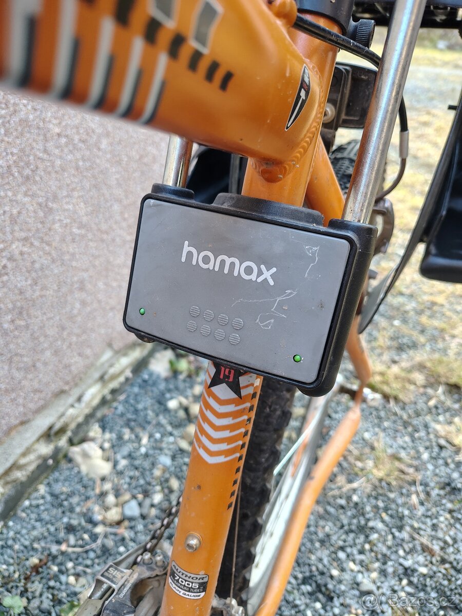 Zadní sedačka na kolo Hamax - 3