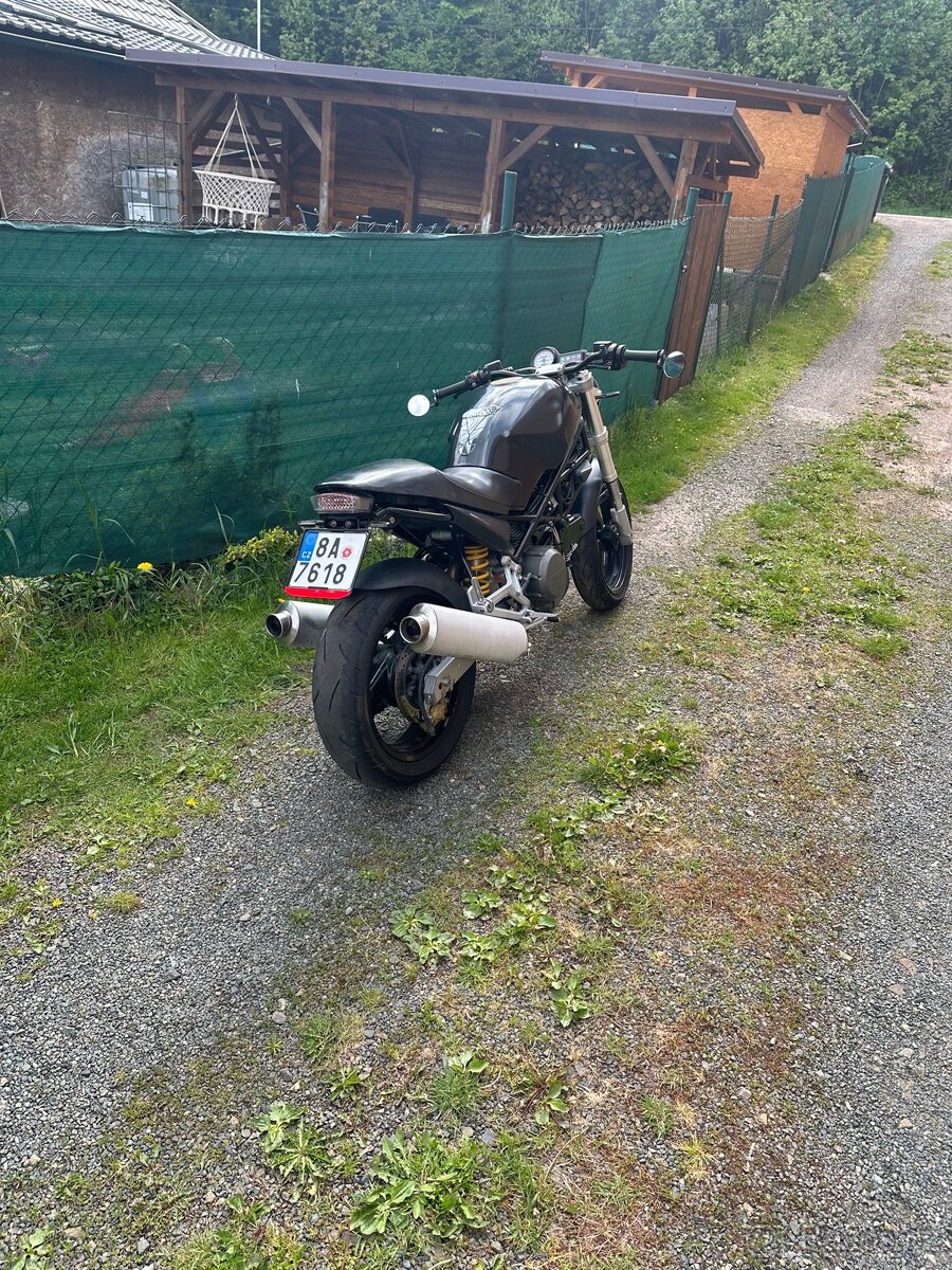 Ducati monster 600 - 3