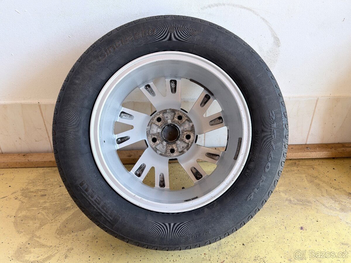 Kola WV 215/60 R16 letní - 3