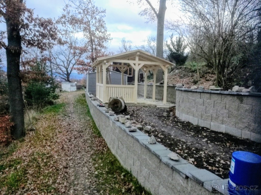Pergola 350x350cm - 3