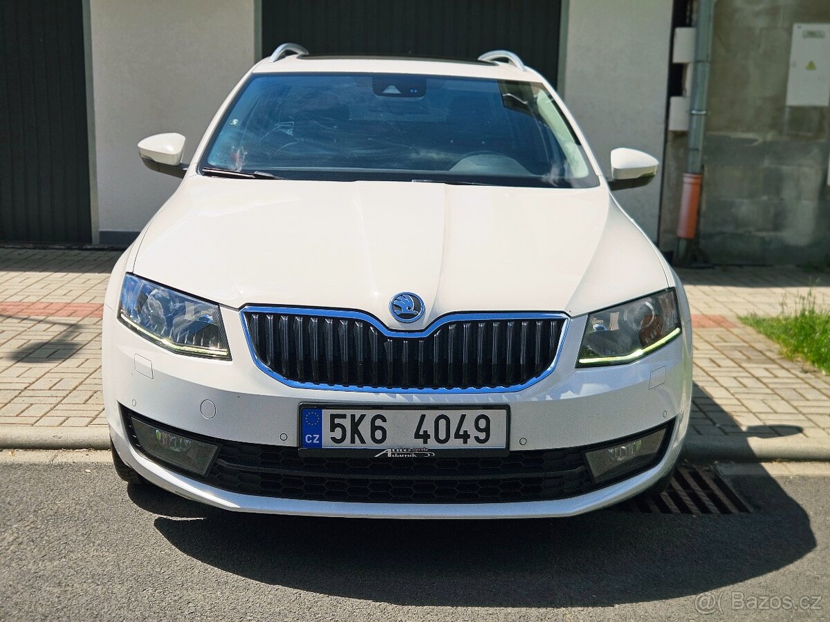 PRODÁM Škoda Octavia 3 TSI combi dsg - 3