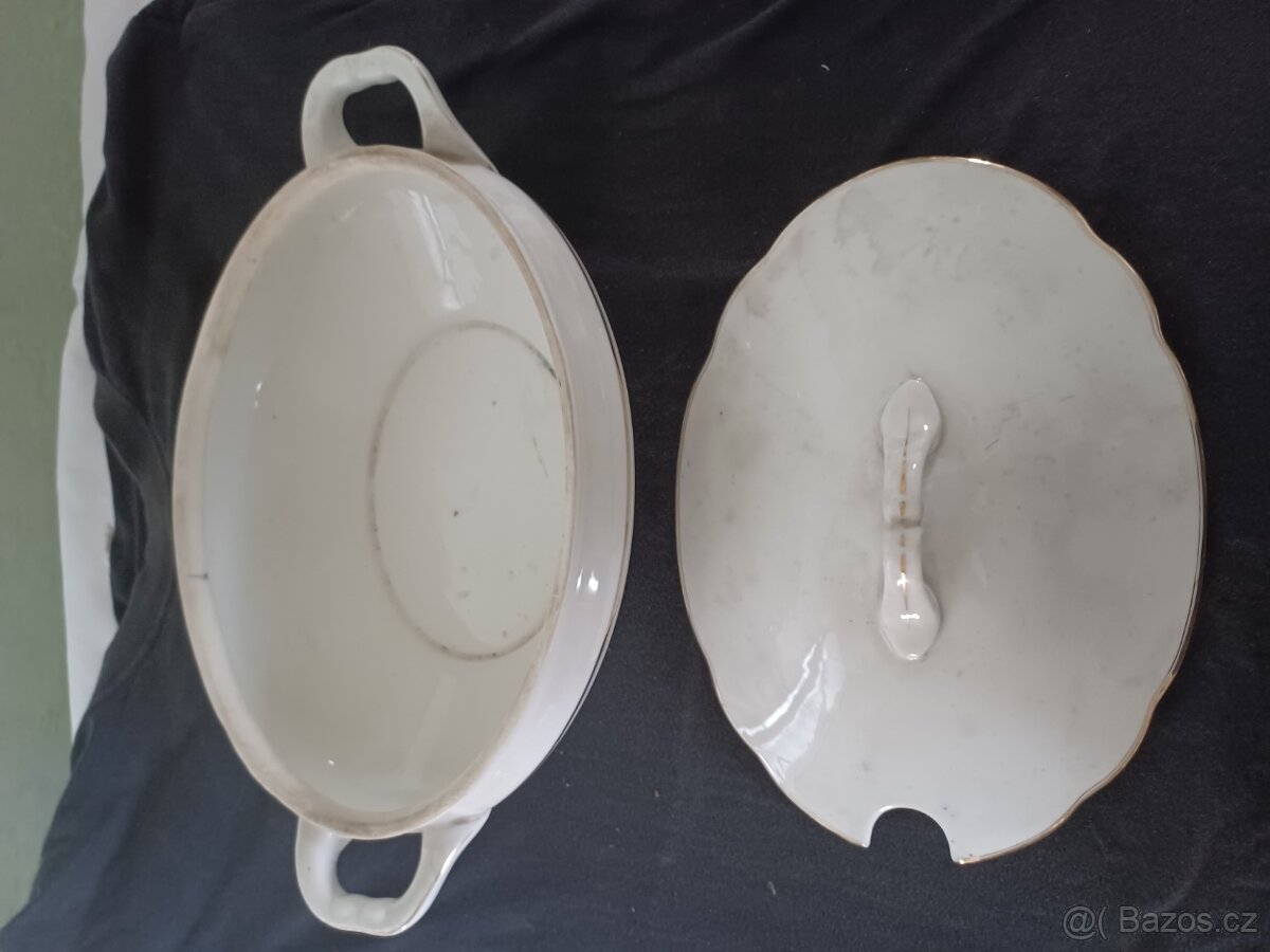 Porcelánový jídelní servis - 3