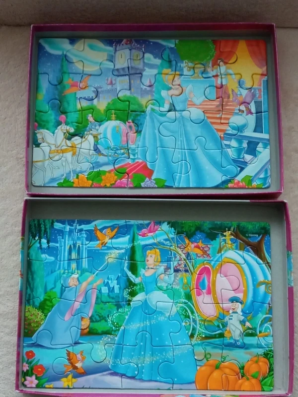 Puzzle Popelka - 3