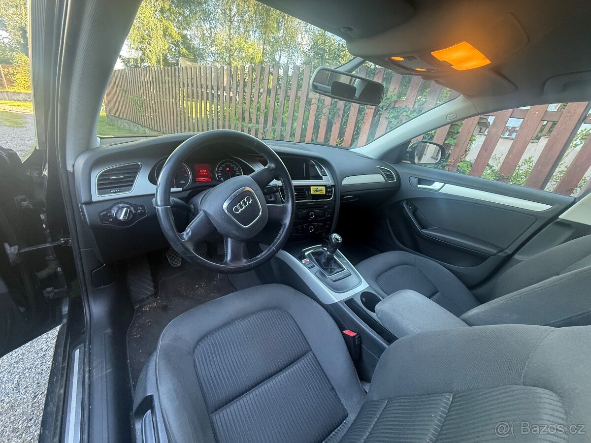 Audi a4b8 - 3
