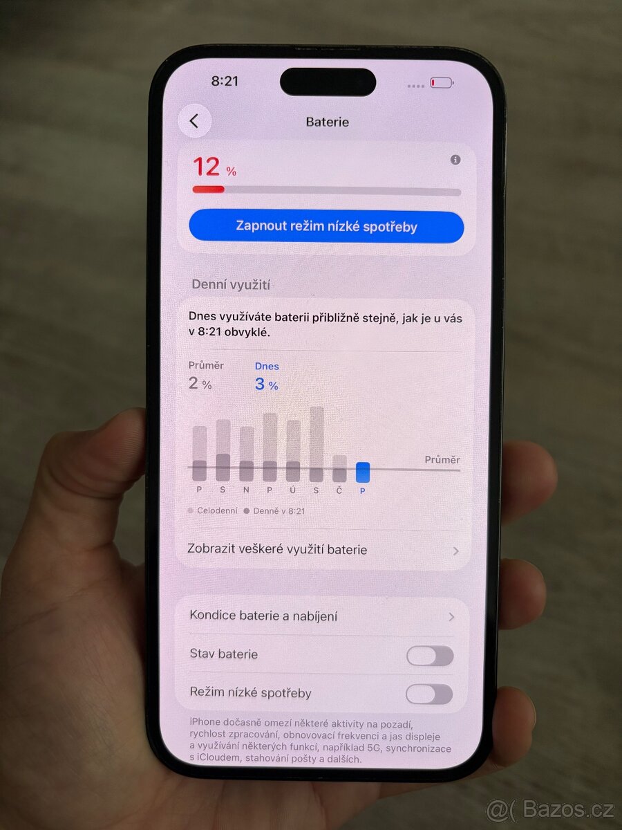 Iphone 14 Pro max 512gb Černý - 3