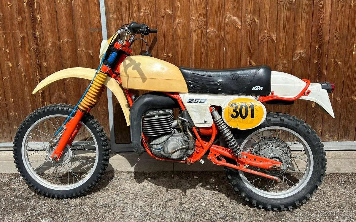 KTM 250 GS 1979 - 3