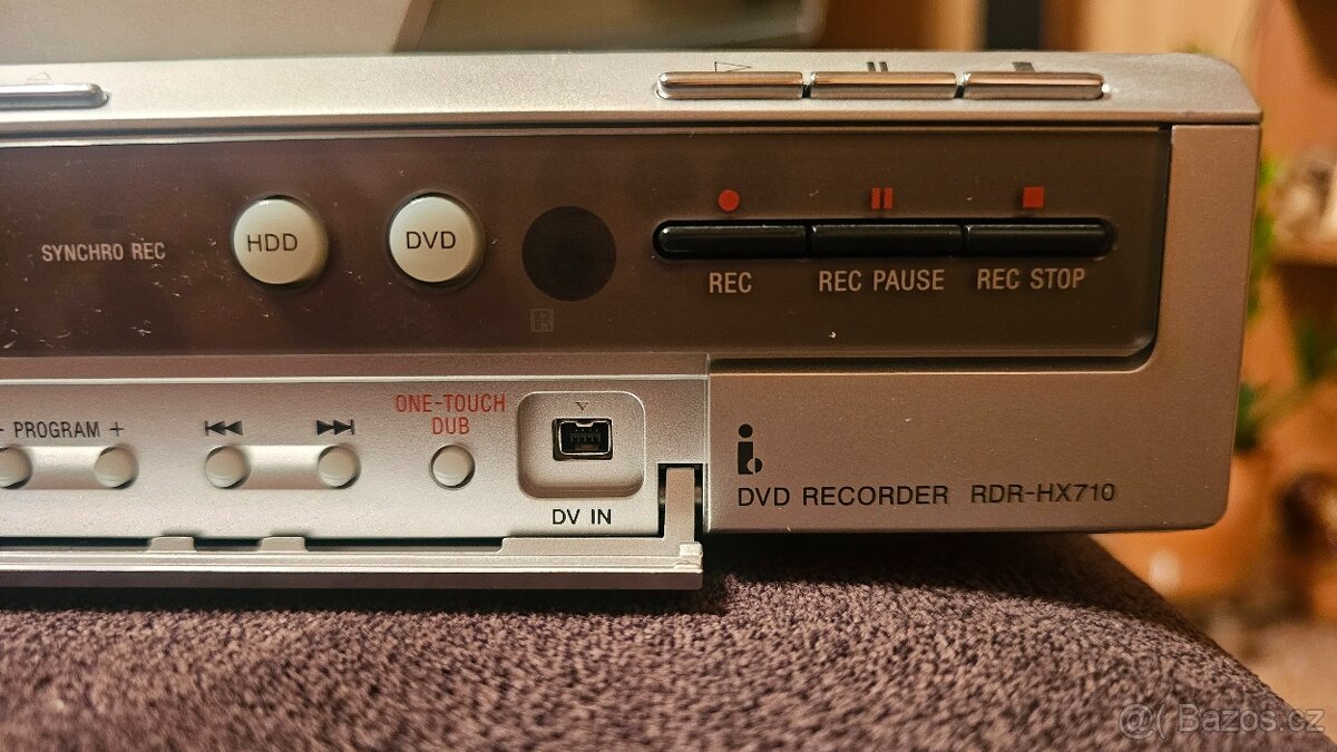 Sony DVD RECORDER RDR-HX710. - 3