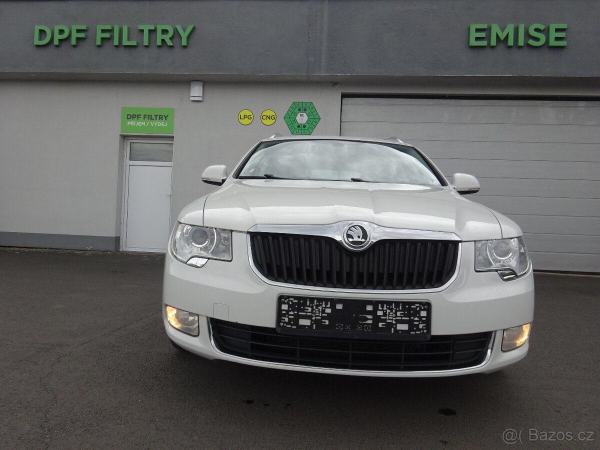 Škoda Superb, 2.0 TDi - 3