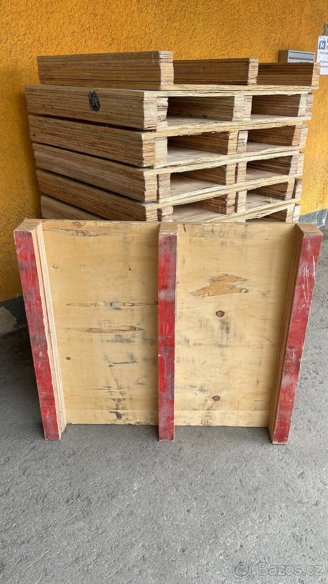 PRODÁM PALETY - 3