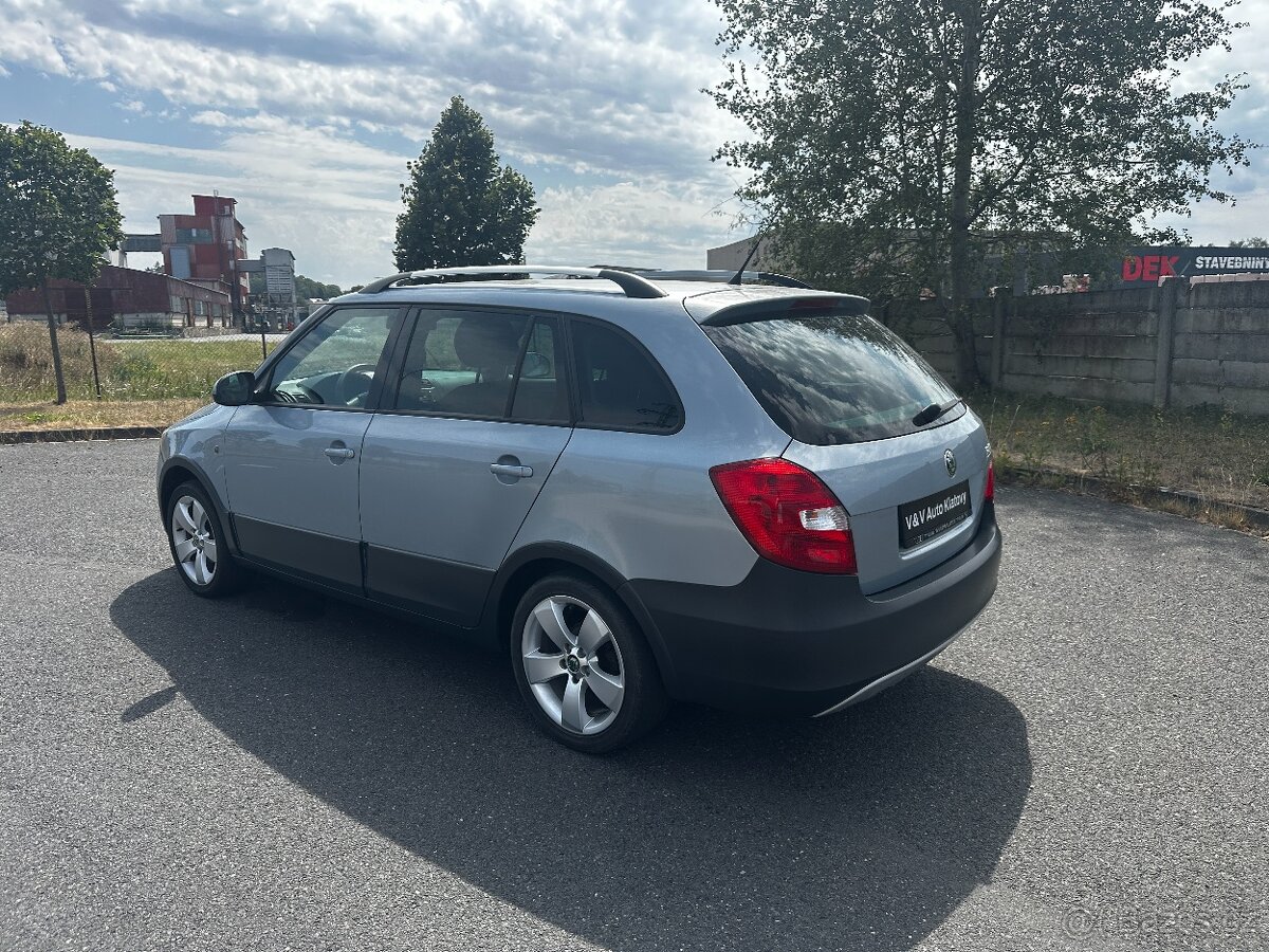 ŠKODA FABIA Scout 1.4 16V - 3