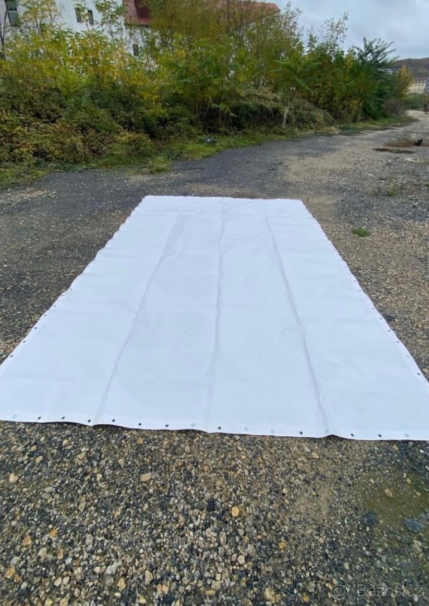 Krycí plachta na dřevo 5x2m - 3