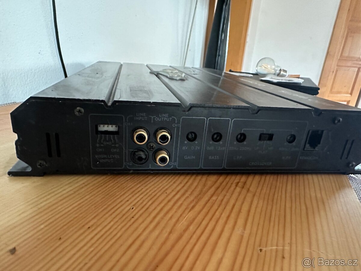 Zesilovač Soundstream Stealth Amp 2.8 - 3