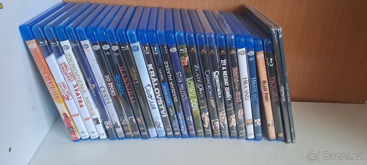 Blu-ray filmy - 3