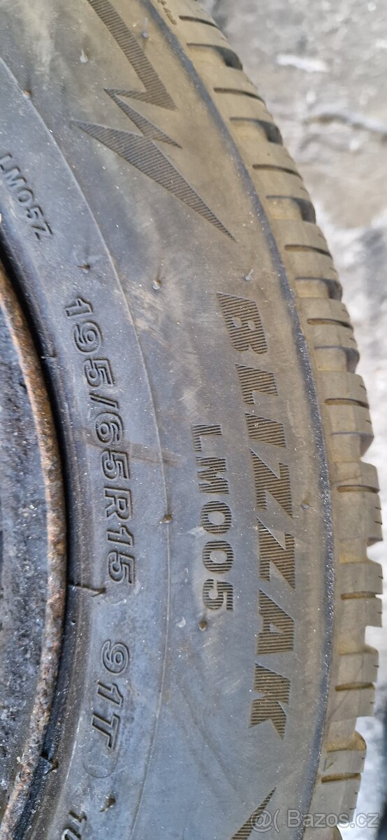 Zimni sada 195/65 15 5x112 - 3
