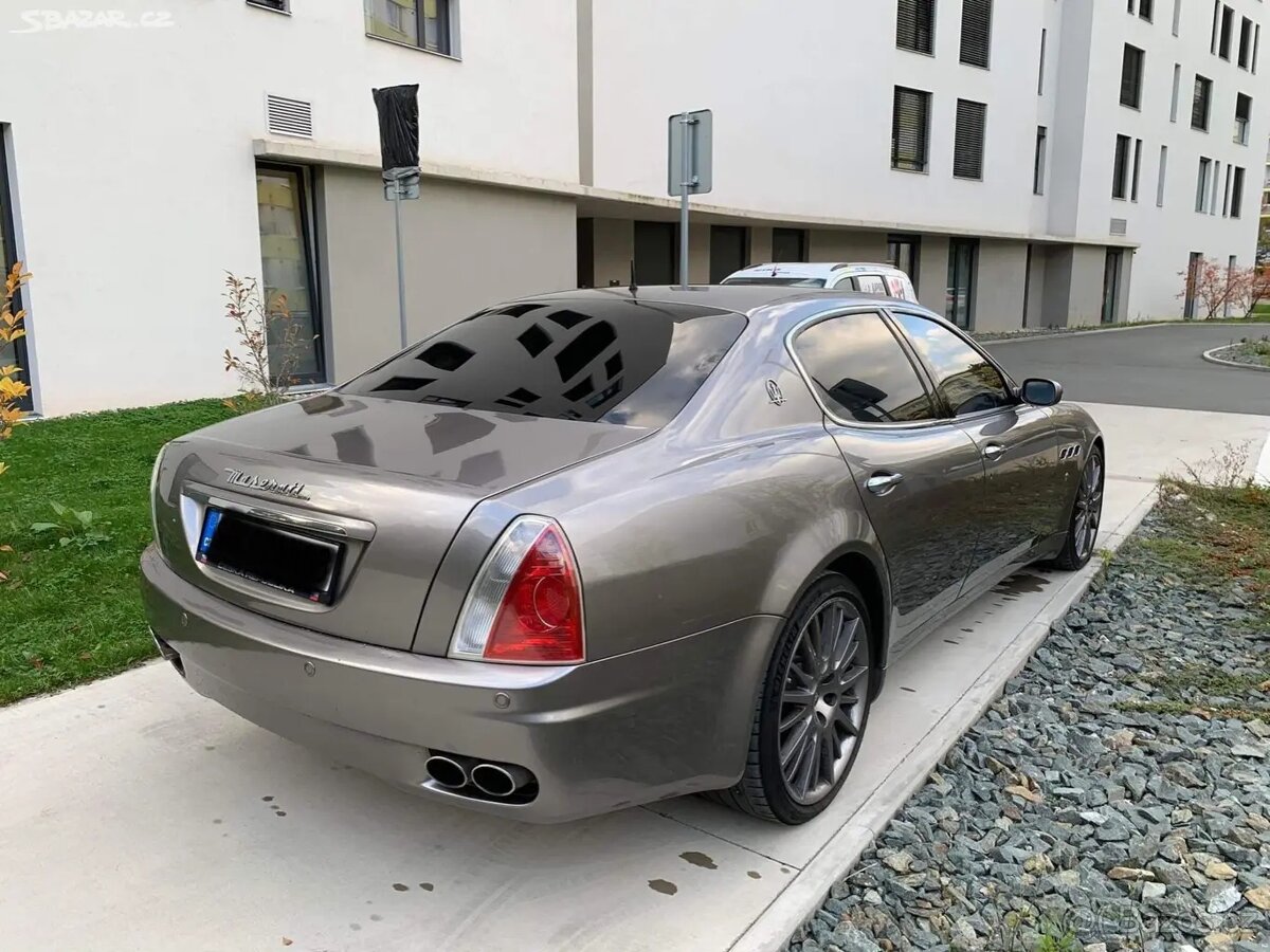 Maserati Quattroporte V8 - 3