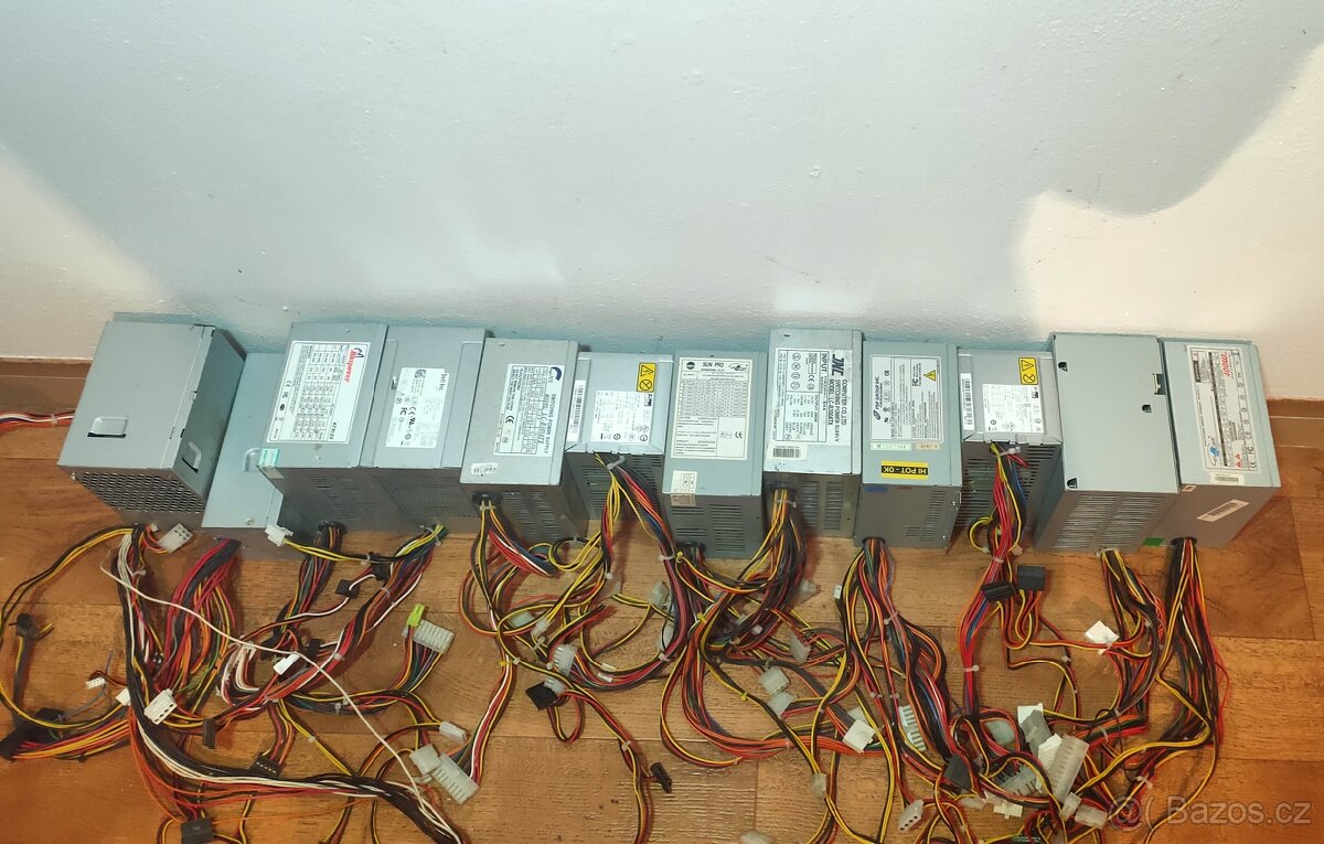 50 kusů funkčních PC zdrojů - 3