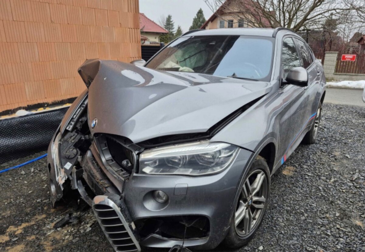 BMW X6 M50D 280KW 2017 F16/F15 - 3