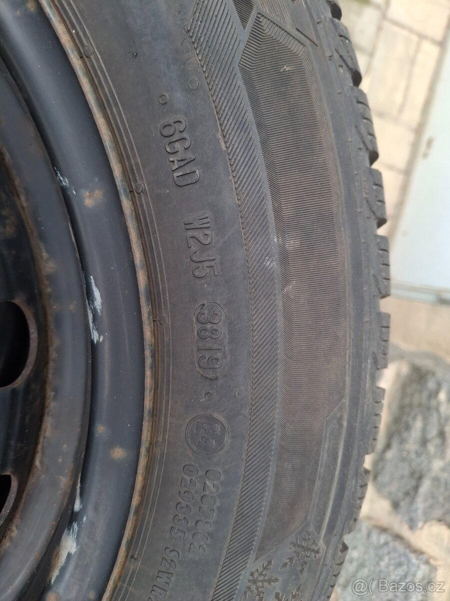 Zimní sada 185/65 R15 - 3