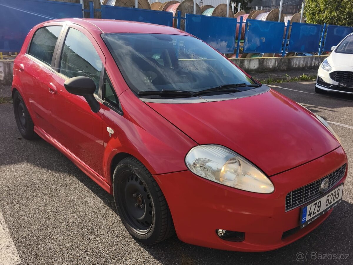 Fiat Punto 1.9 JTD 130k, CENA - 3