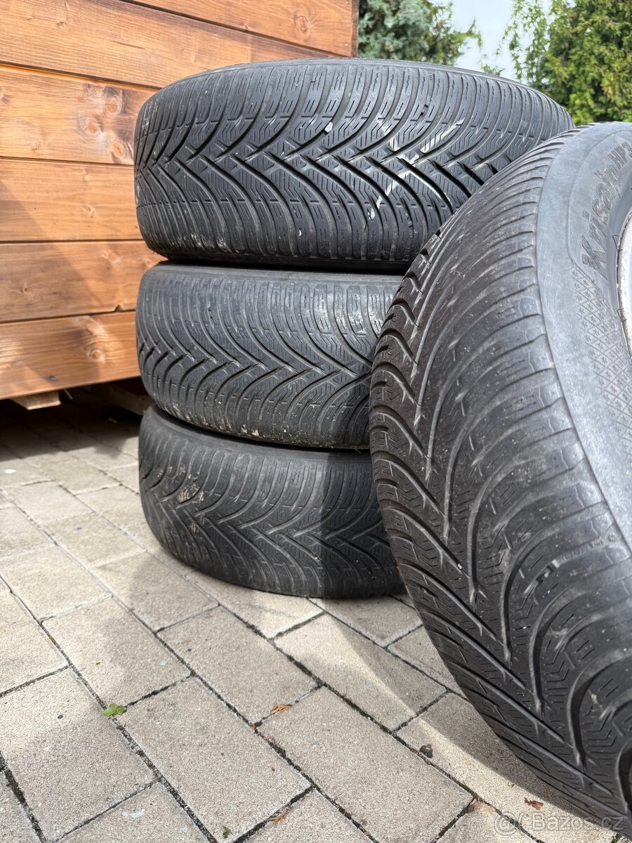 4x Alu kola 5x112 215/55/16 - 3