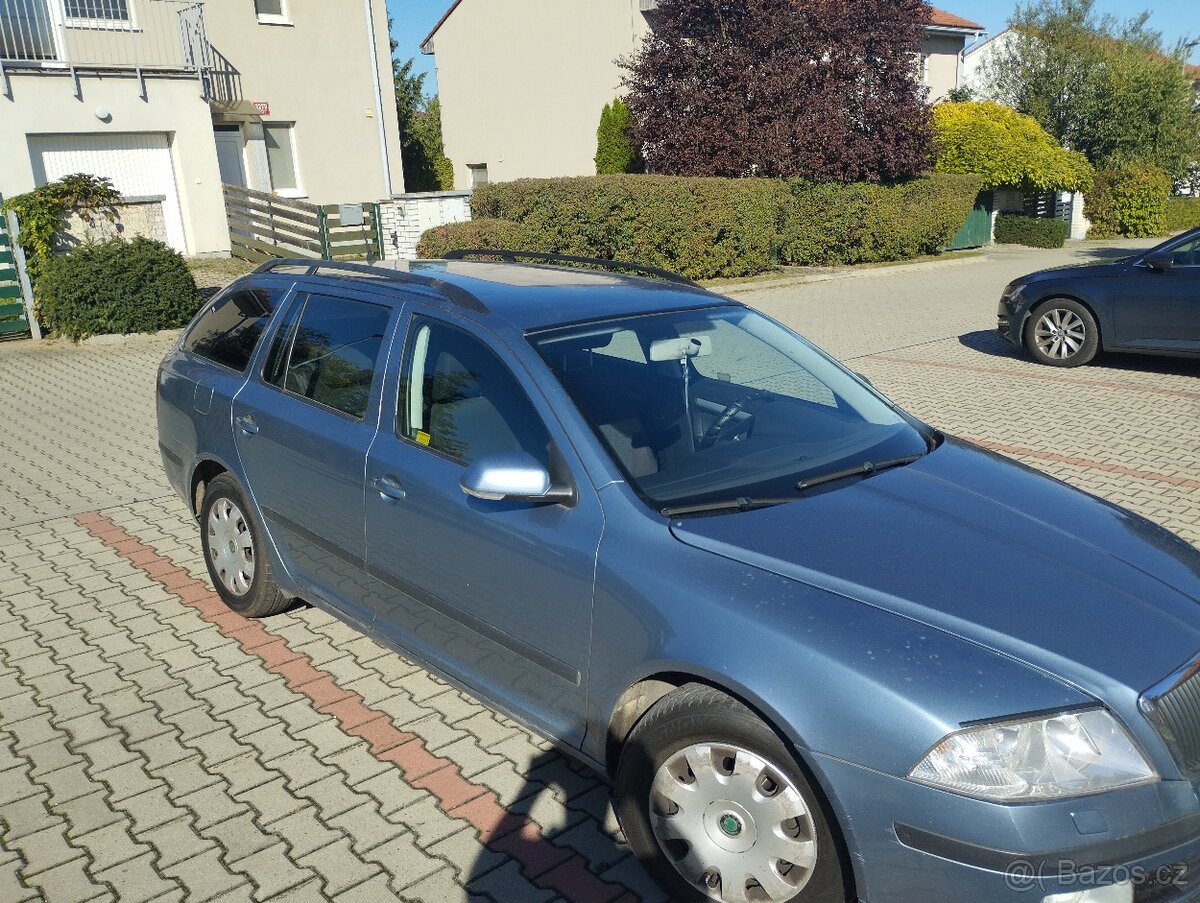 Skoda Octavia 1,9 TDI combi - 3