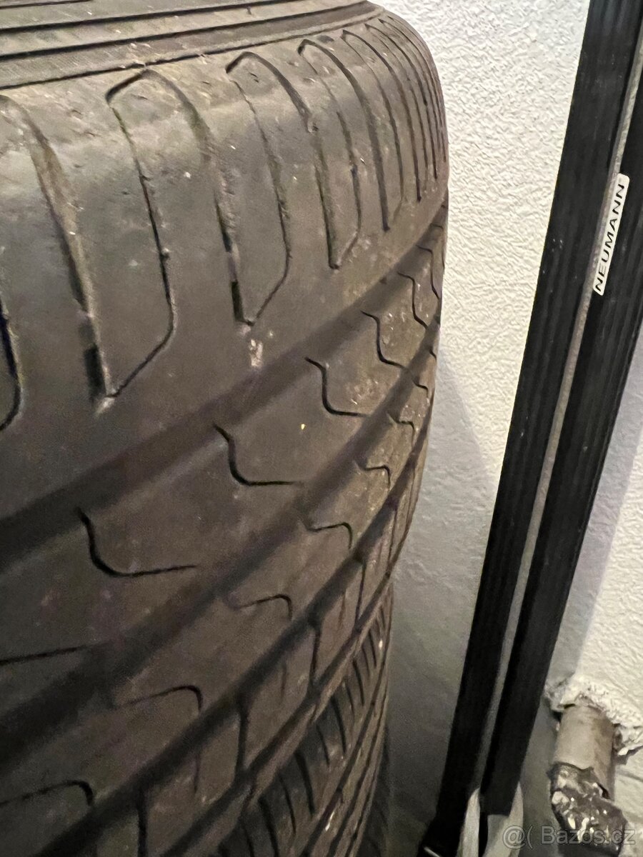 20” Al kola Mercedes GL, ML, GLS, GLE + letní pneu - 3