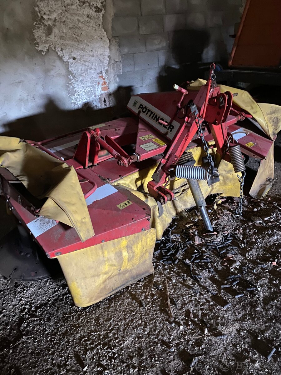 Čelní bubnová sekačka Pottinger CAT 270 - 3
