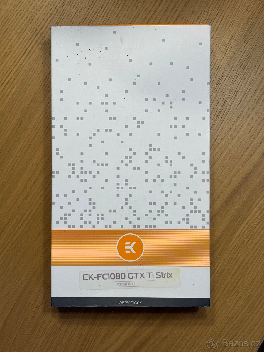 EK-FC1080 GTX Ti STRIX EKWB vodní blok pro ASUS GeForce - 3