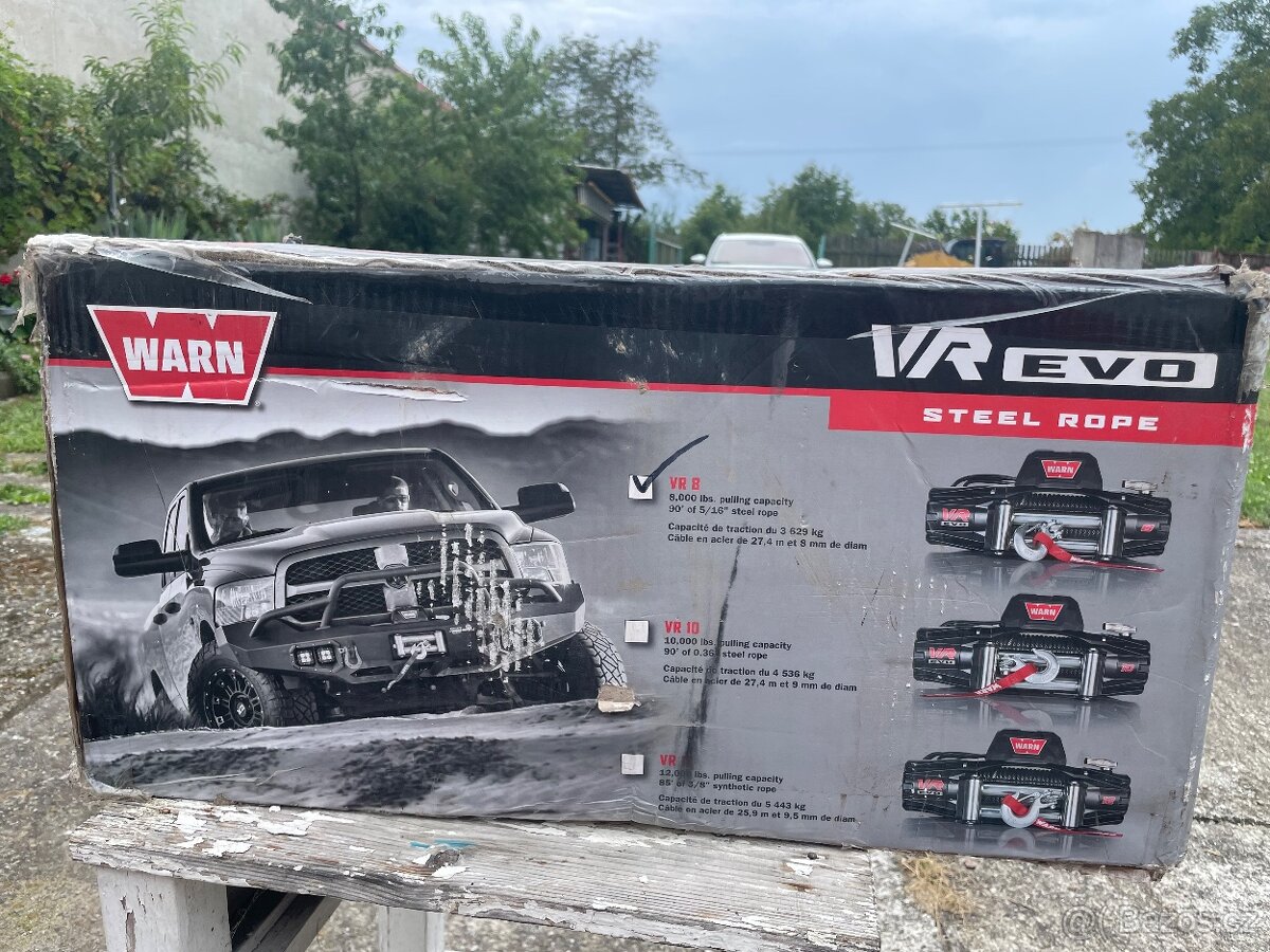Naviják vr Evo , vr8