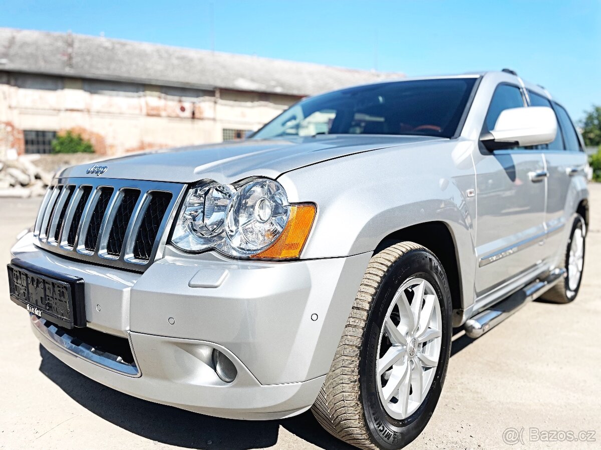JEEP GRAND CHEROKEE OVERLAND 3.0CRD 4x4 143.000KM TOP STAV