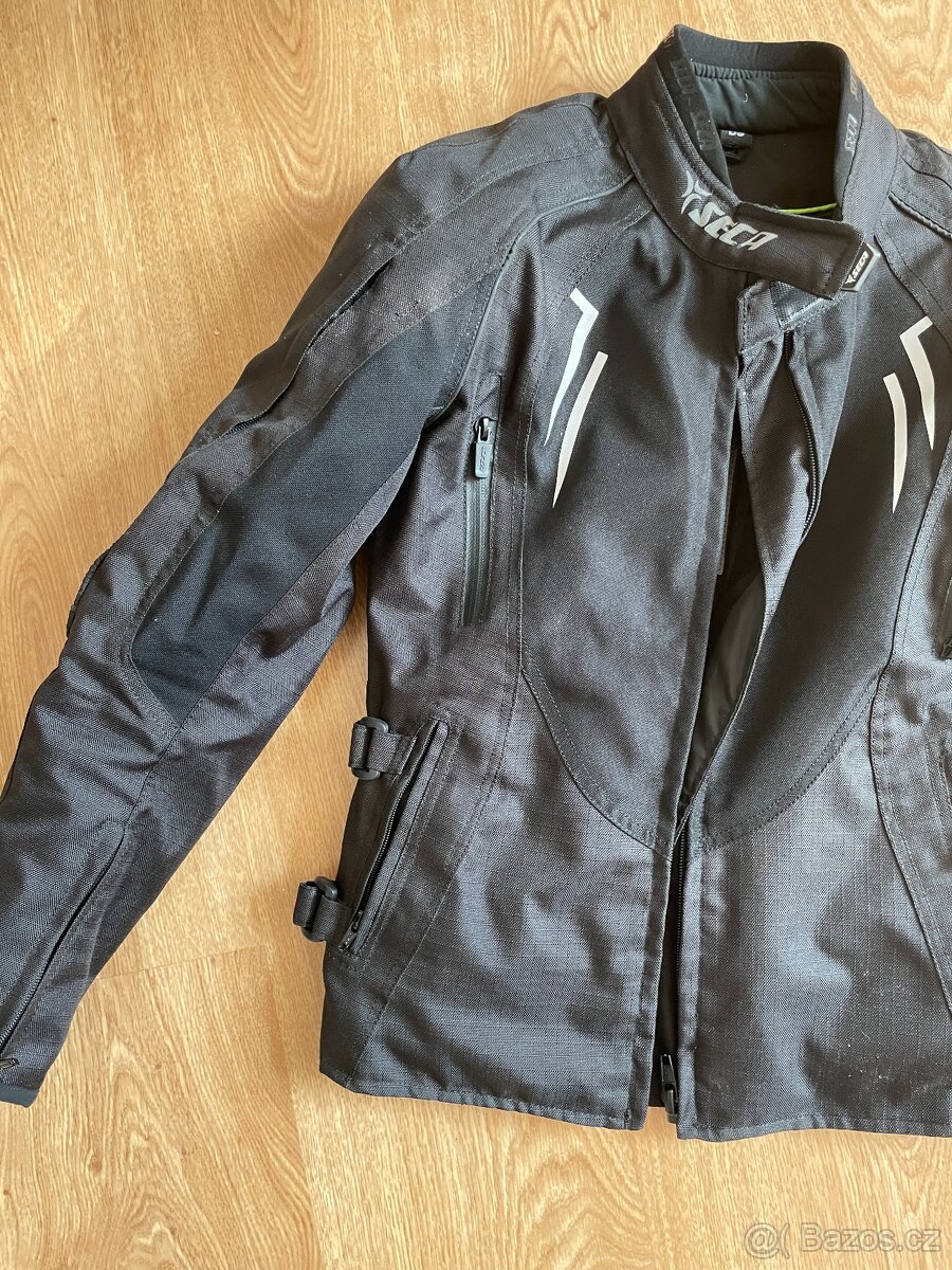 Dámský set na motorku - bunda, boty - 3