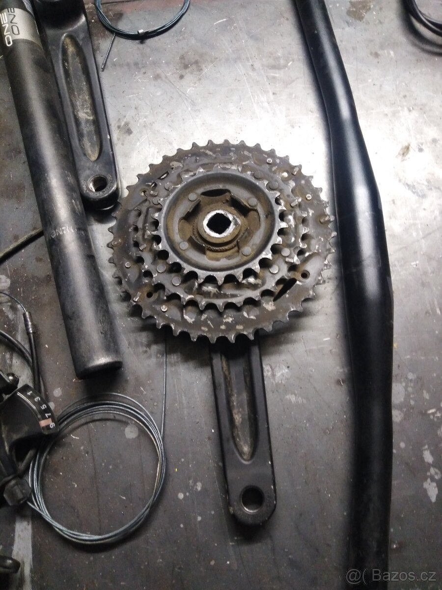 součástky Shimano - 3