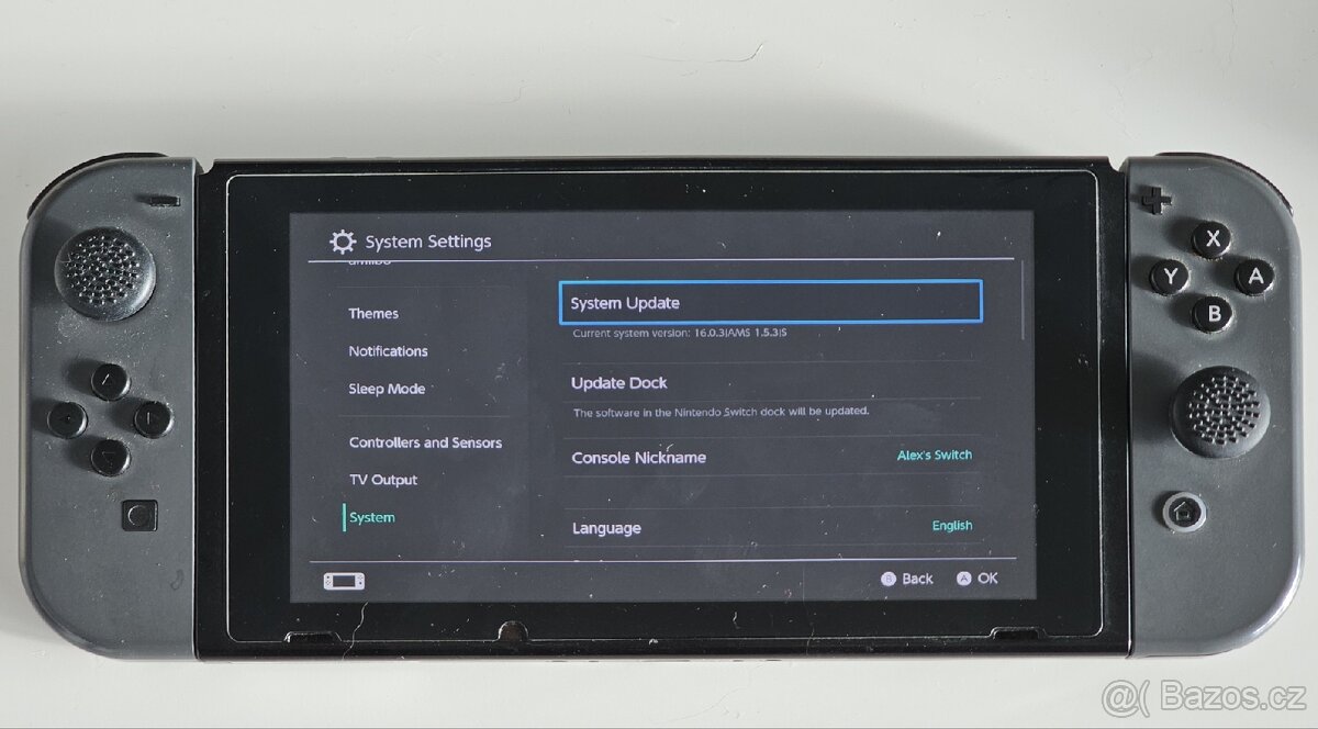 Nintendo Switch Jailbreaked Atmosphere - 3