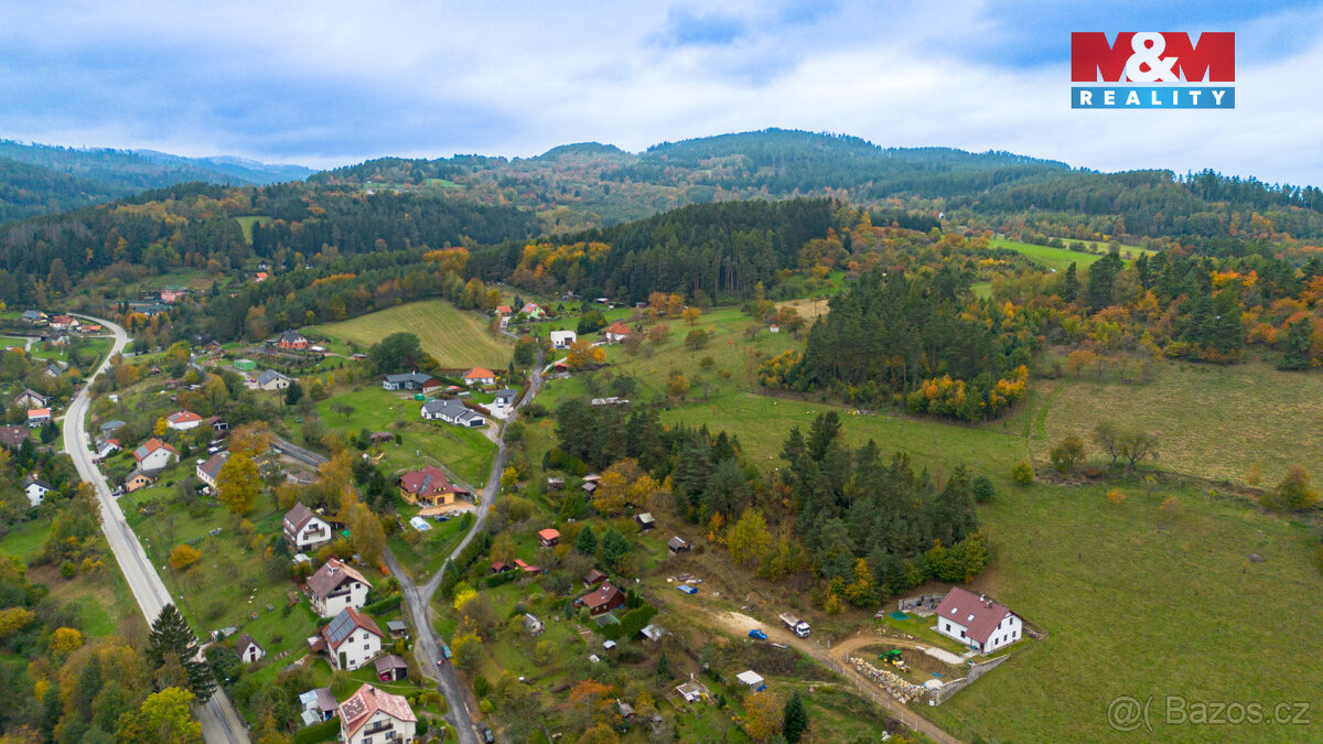 Prodej pozemku k bydlení, 1 606 m², Vlachovo Březí - 3